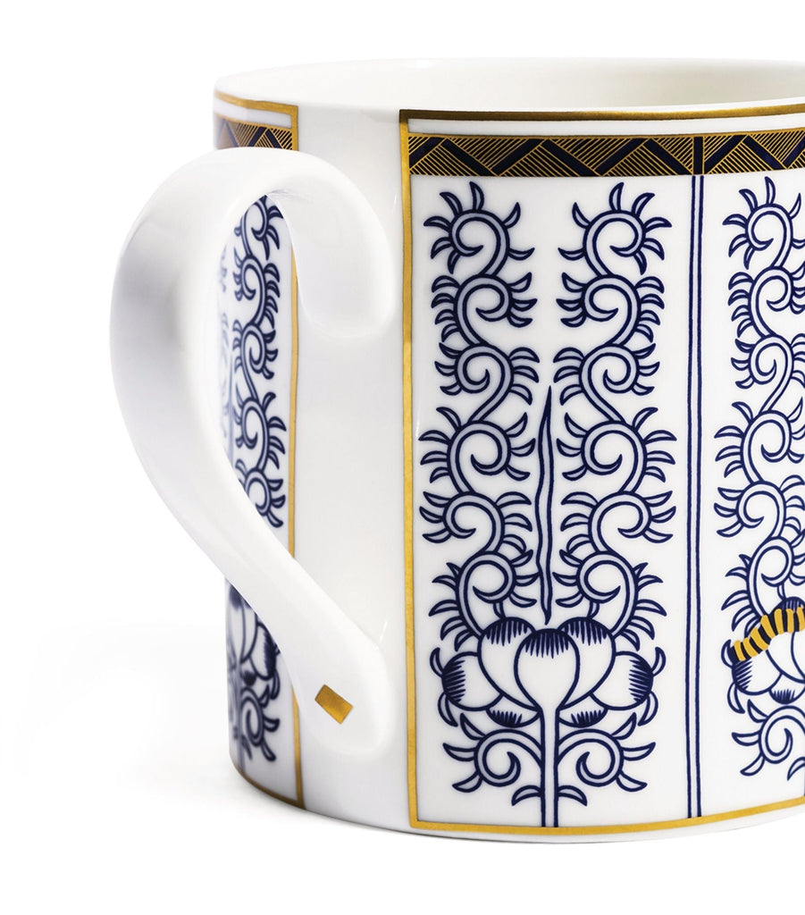 Georgian Lilies Large Mug (310ml)