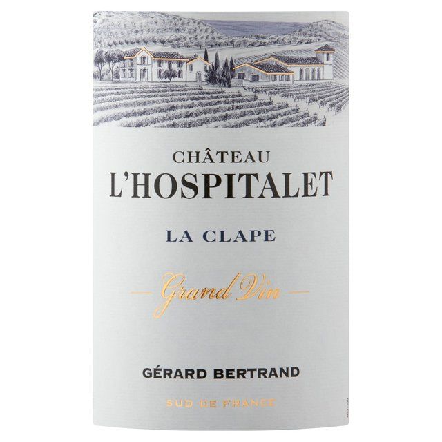 Gerard Bertrand Chateau l'Hospitalet Grand Vin Red AOP La Clape