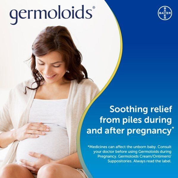 Germoloids Triple Action Haemorrhoids &amp;amp; Piles Ointment 55ML