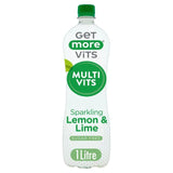 Get More Multivitamins Sparkling Water Lemon &amp;amp; Lime   1L