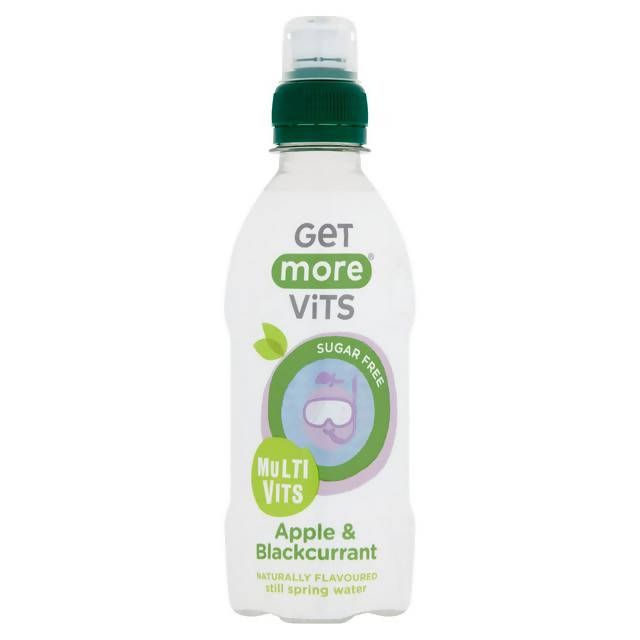 Get More Vits Multi Vits Apple & Blackcurrant Still Spring Water 330ml