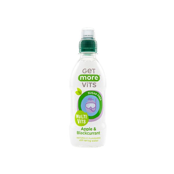 Több Vits Multivits Kids Apple &amp; Fekete ribizli 12x330ml