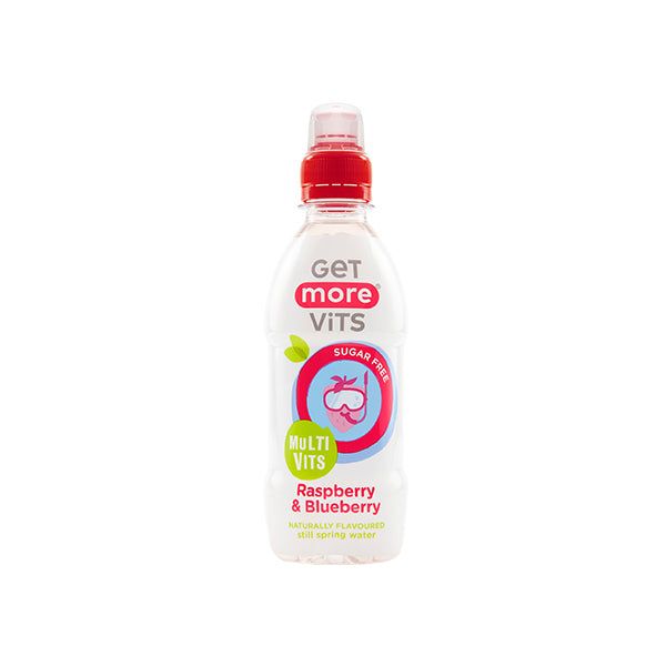 Get More Vits Multivits Kids Raspberry &amp;amp; Blueberry 12x330ml