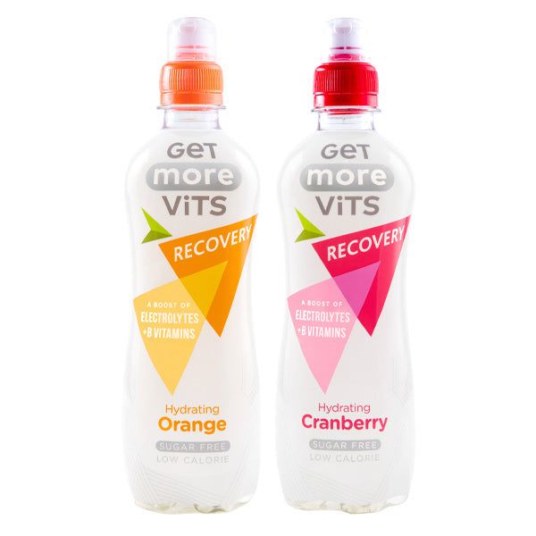 Get More Vits Recovery Bundle Electrolytes 12x500ml