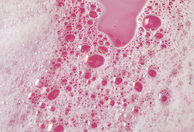 Lush Big Comforter bubble bar, large berry-scented bath product - British product