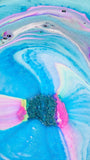 Giant Intergalactic Bath Bomb