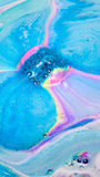 Giant Intergalactic Bath Bomb