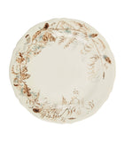 Gien Sologne Dessert Plate Foliage