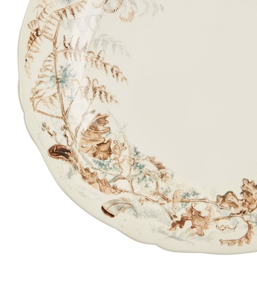 Gien Sologne Dessert Plate Foliage