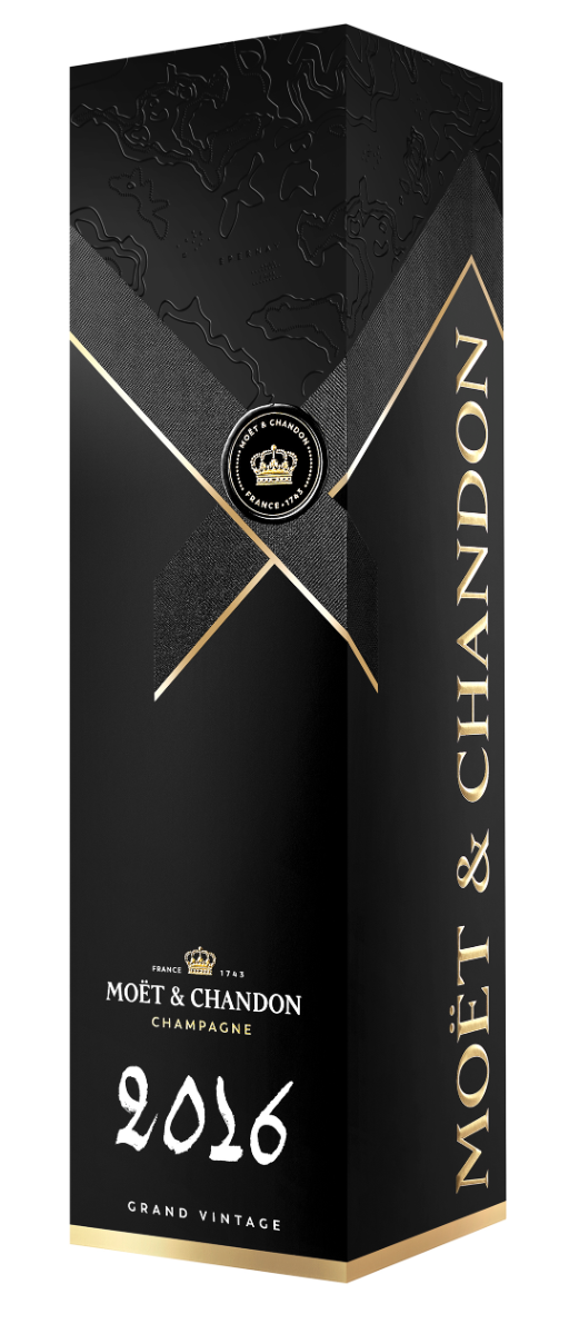 Moët & Chandon champagne Grand Vintage 75cl, UK version