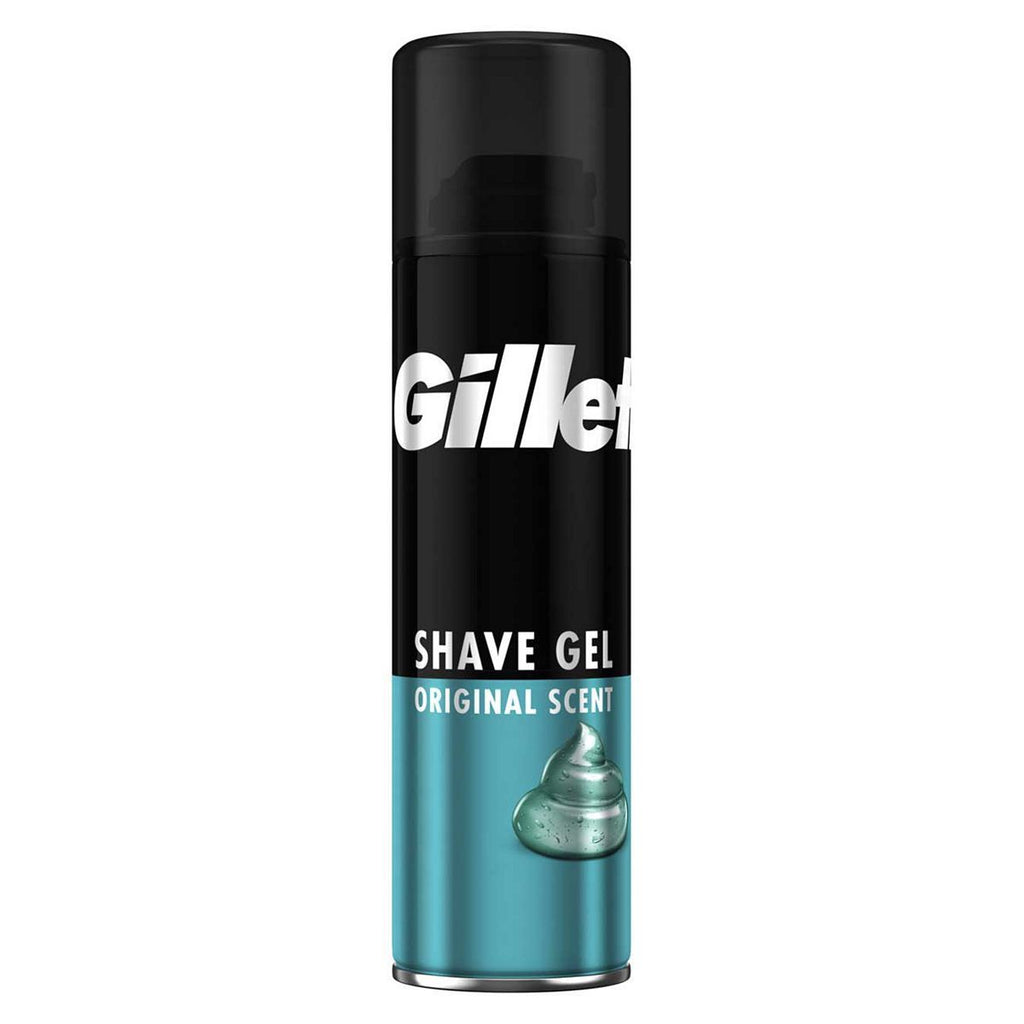 Gillette Classic Sensitive Shave Gel 200ml