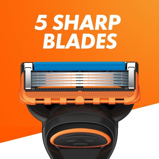 Gillette Fusion 5 Power Razor Blades   8 per pack