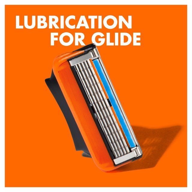Gillette Fusion 5 Razor Blades   4 per pack
