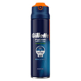 Gillette Fusion ProGlide Sensitive 2in1 Cool &amp;amp; Fresh Shaving Gel 170ml