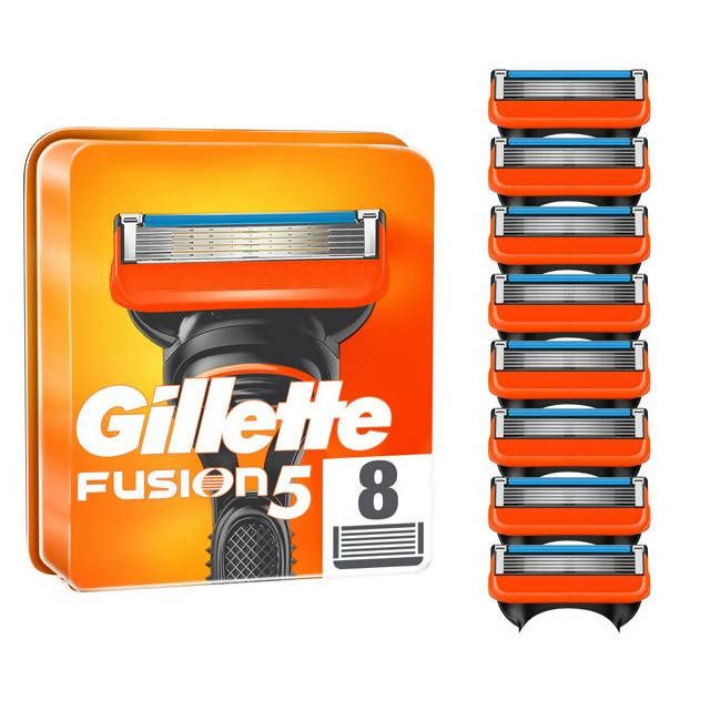 Gillette Fusion Razor Blades x8