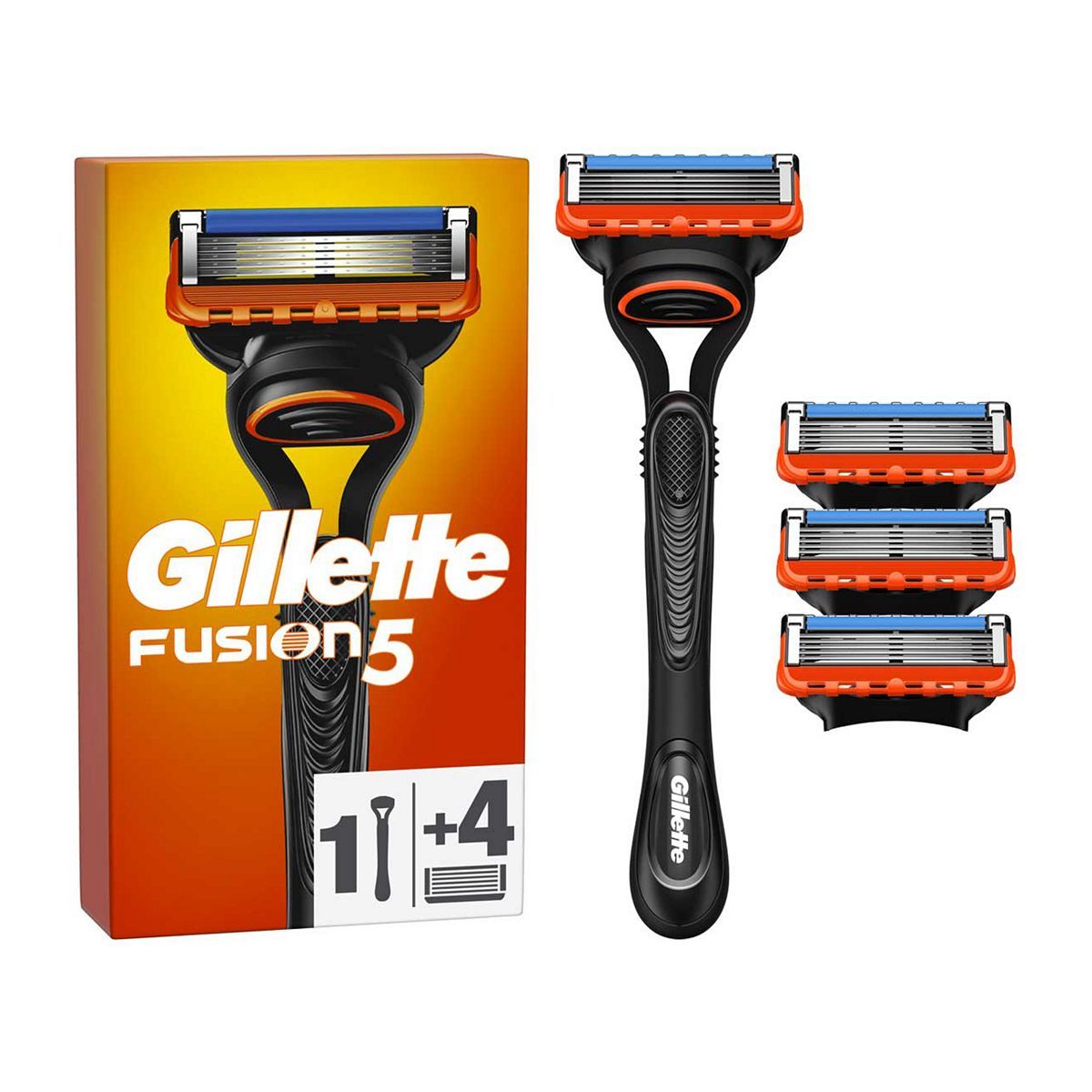 Gillette Fusion5 barberhøvel for menn - 4 blader