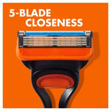 Gillette Fusion5 Men&amp;rsquo;s Razor Blade Refills, 4 Count