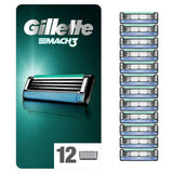 Gillette Mach 3 férfi borotvapengék x12