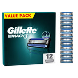 Gillette Mach 3 férfi borotvapengék x12