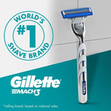 Gillette Mach 3 Turbo Razor Blades   8 per pack