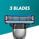 Gillette Mach3 Men&amp;rsquo;s Razor Blade Refills, 8 Count