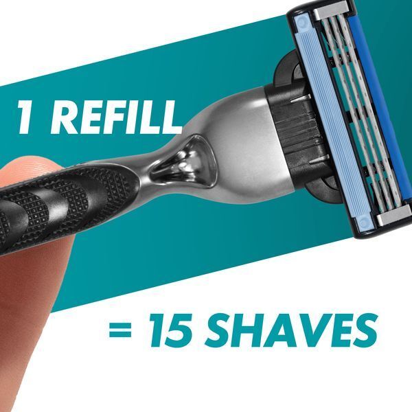 Gillette Mach3 Men&amp;rsquo;s Razor Blade Refills, 8 Count
