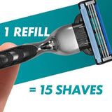 Gillette Mach3 Men&amp;rsquo;s Razor Blade Refills, 8 Count