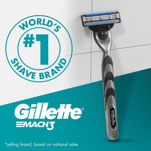 Gillette Mach3 Men&amp;rsquo;s Razor Blade Refills, 8 Count