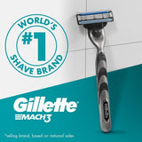 Gillette Mach3 Men&amp;rsquo;s Razor Blade Refills, 8 Count