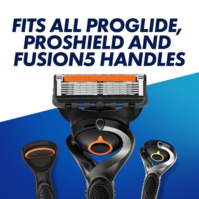 Gillette ProGlide Flexball Manual Razor Starter Pack + 4 Blades