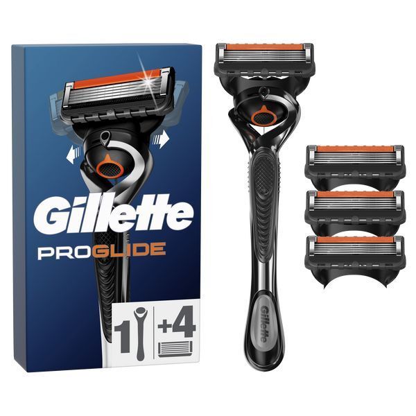 Gillette ProGlide férfi borotva - 4 pengés