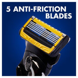 Gillette ProShield Power Razor + 8 Razor Blades Pack