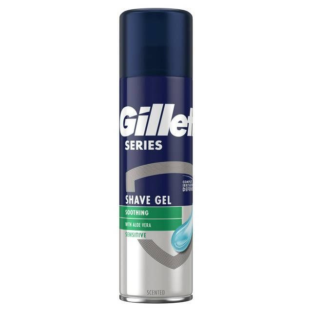 Gillette Series Sensitive Shaving Gel 200ml