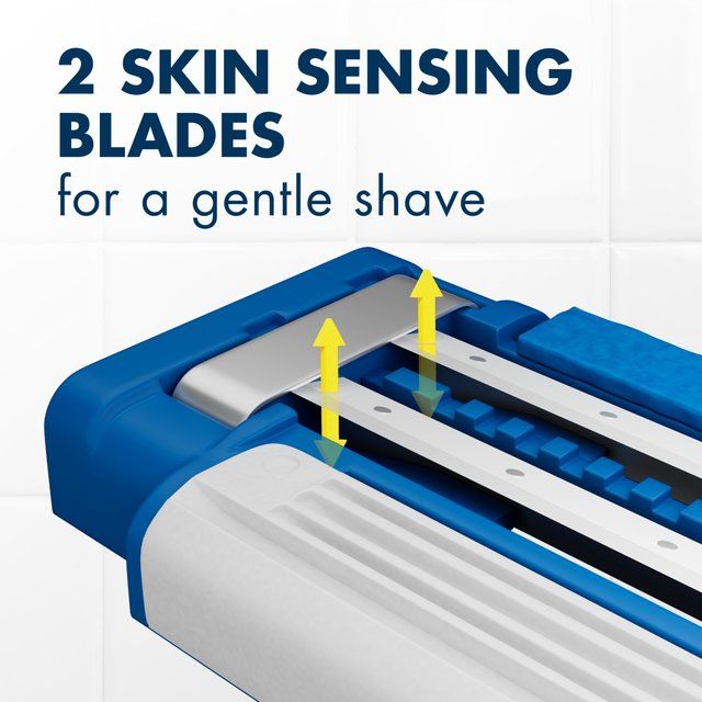 Gillette SkinGuard eldobható borotva 8 csomagonként