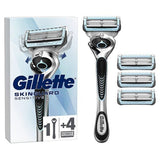 Gillette SkinGuard Sensitive Razor Aloe - 4 Blades