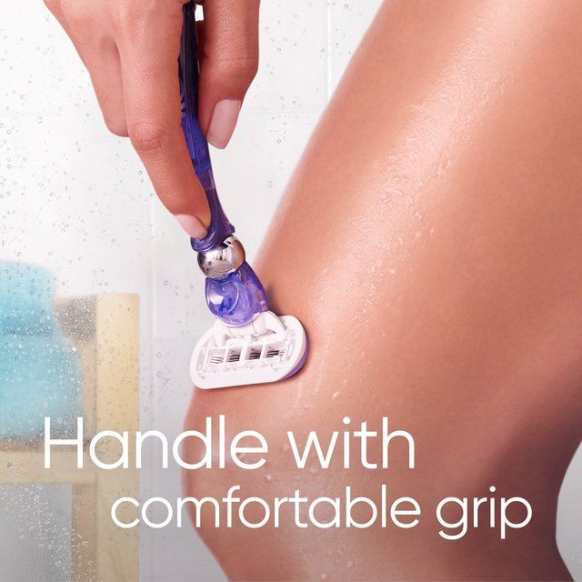 Gillette Venus Deluxe Smooth Swirl Contour Razor