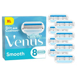 Gillette Venus Smooth Razor Blades   8 per pack