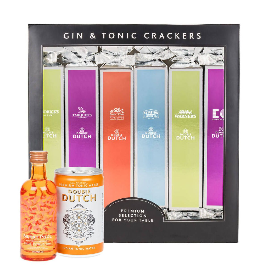 Gin and Tonic Crackers, Pack of 6