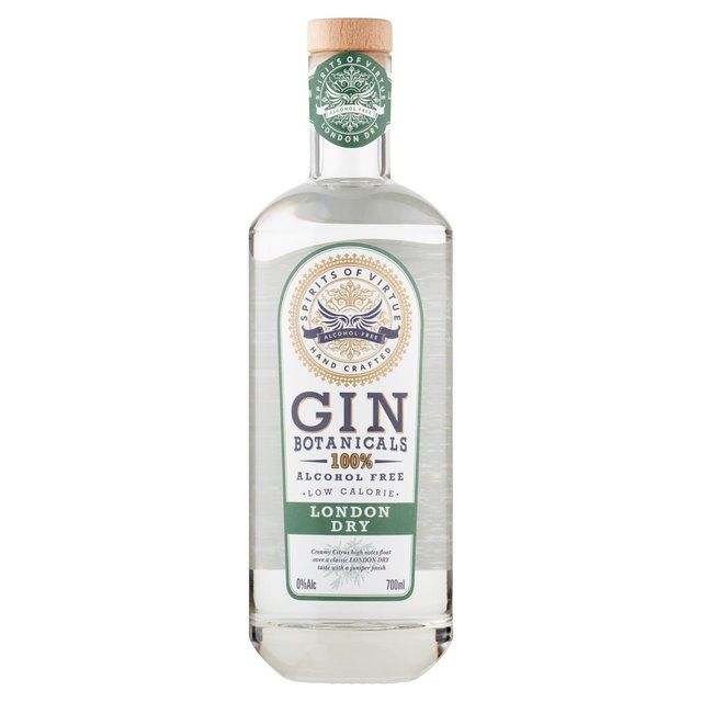 Gin Botanicals London Dry Alcohol Free