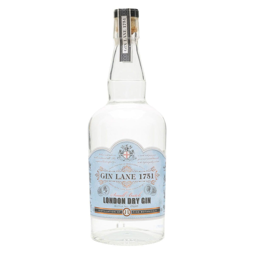 Gin Lane 1751 London Dry Gin, 70cl