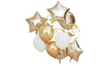 Ginger Ray Metallic Balloon Bundle