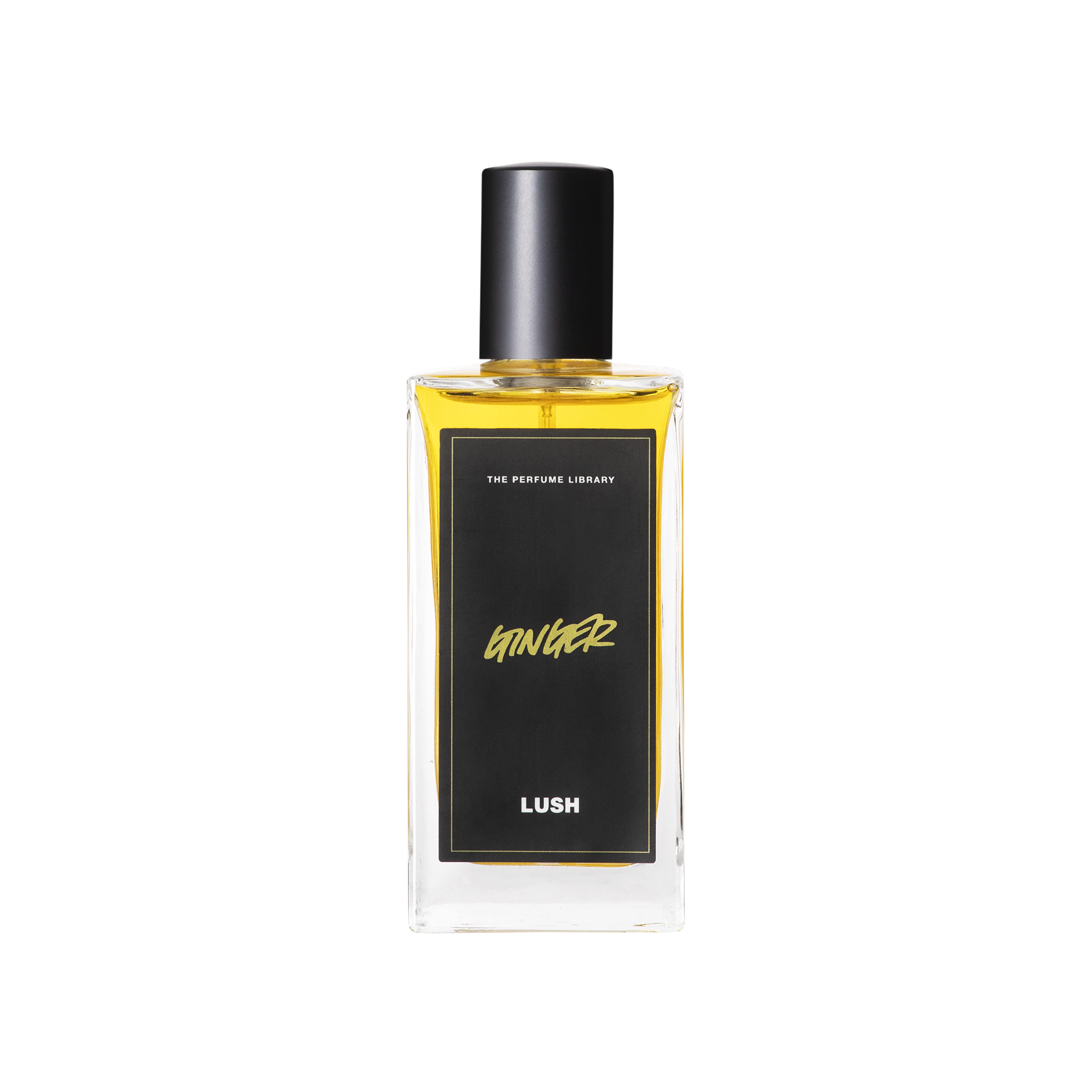 Lush Ginger perfume, a British fragrance, UK version
