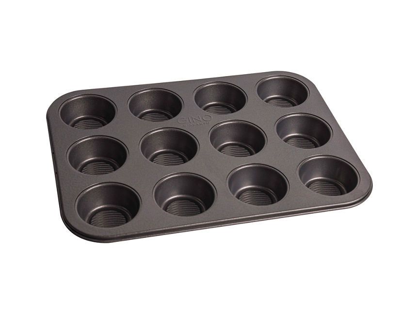 Gino D'Acampo 12 Cup Muffin Tray