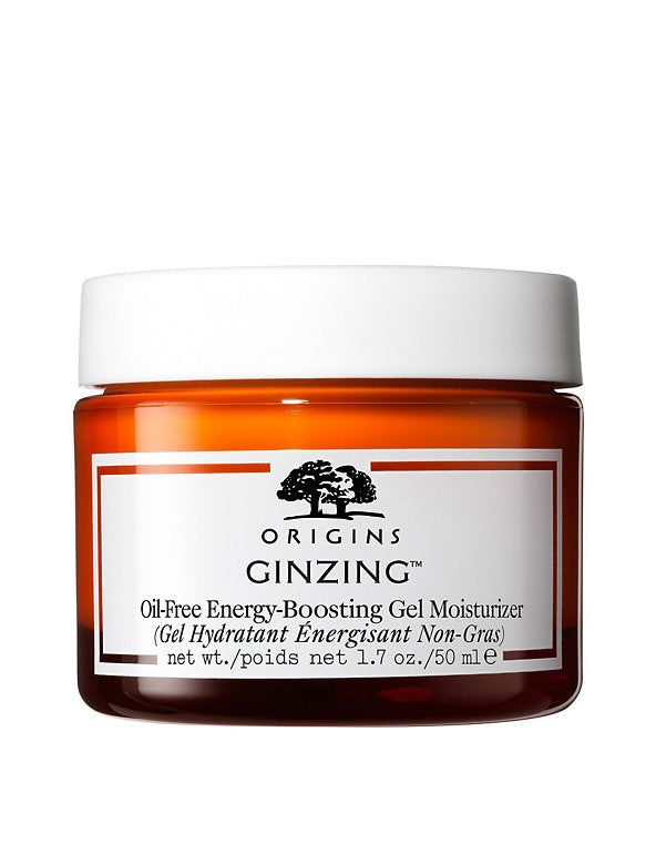 GinZing Oil-Free Energy-Boosting Gel Moisturizer 50ml