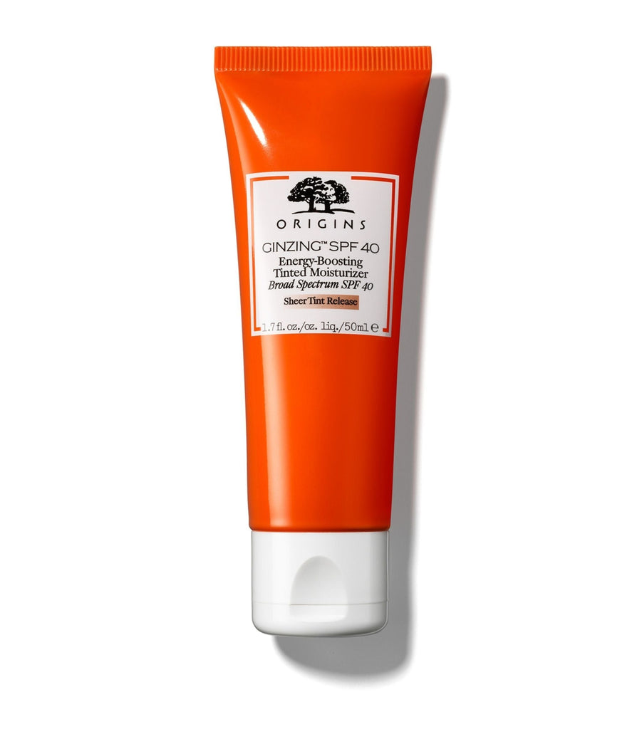 GinZing SPF 40 Energy-Boosting Tinted Moisturizer (50ml)