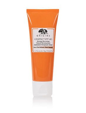 Ginzing SPF40 Energy Boosting Tinted Moisturizer 50ml