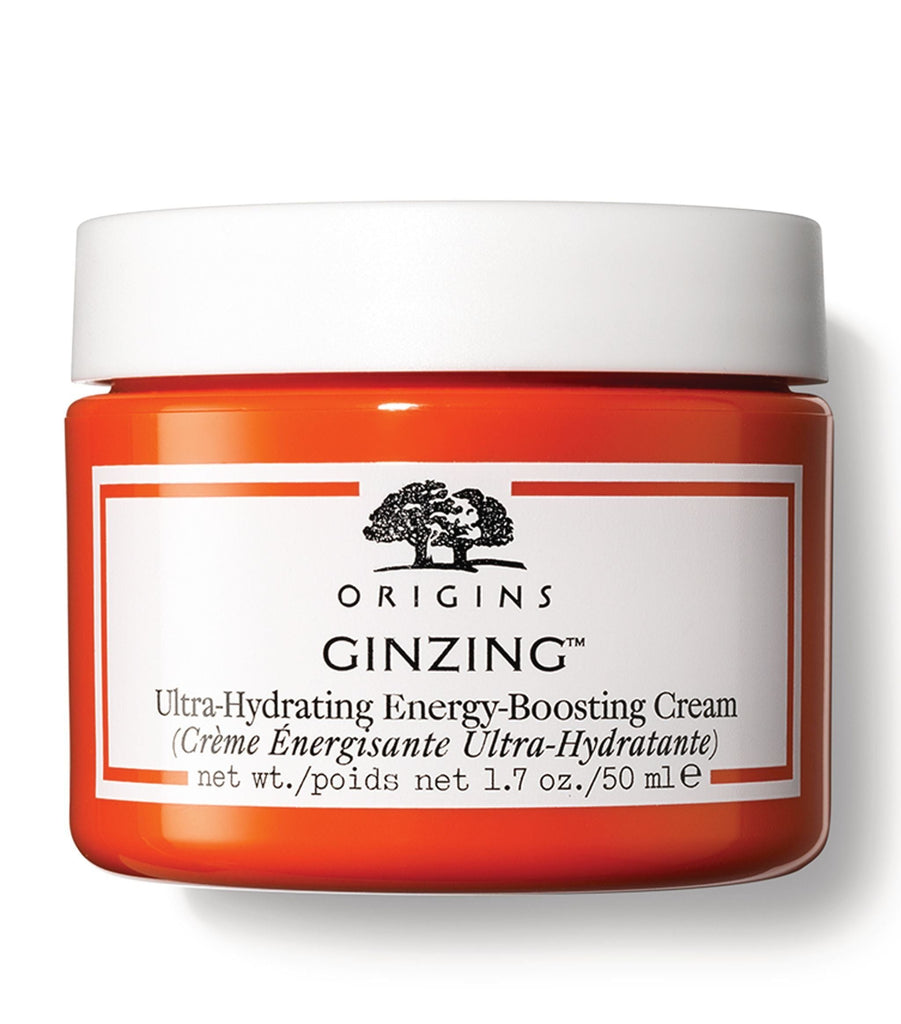 Ginzing Ultra-Hydrating Energy-Boosting Cream (50ml)