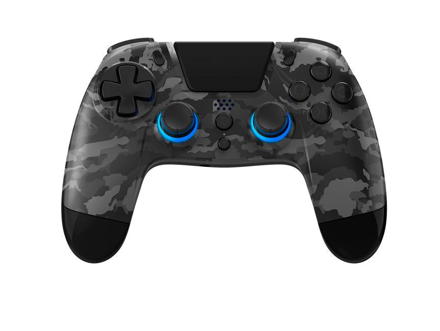 Gioteck VX4+ בקר RGB אלחוטי עבור PS4&trade; ו-PC - Dark Camo