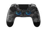 Gioteck VX4+ בקר RGB אלחוטי עבור PS4&trade; ו-PC - Dark Camo