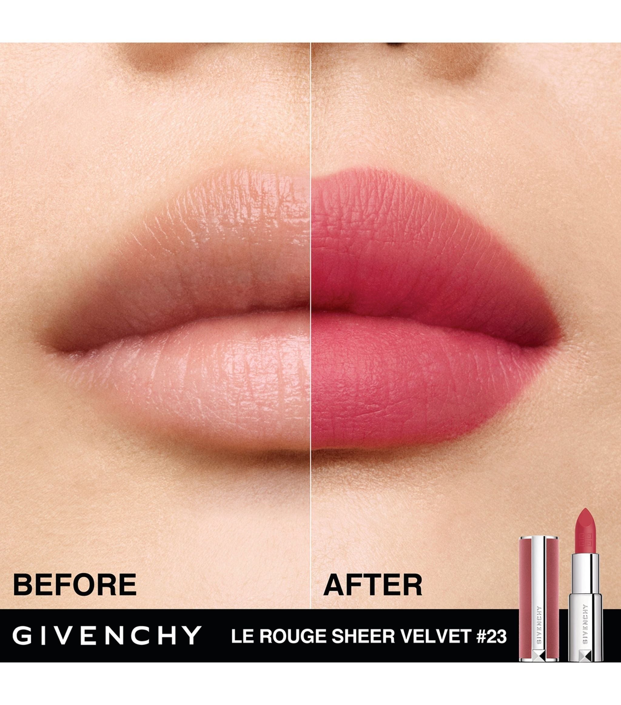 GIV LE ROUGE SHEER VELVET N23 21